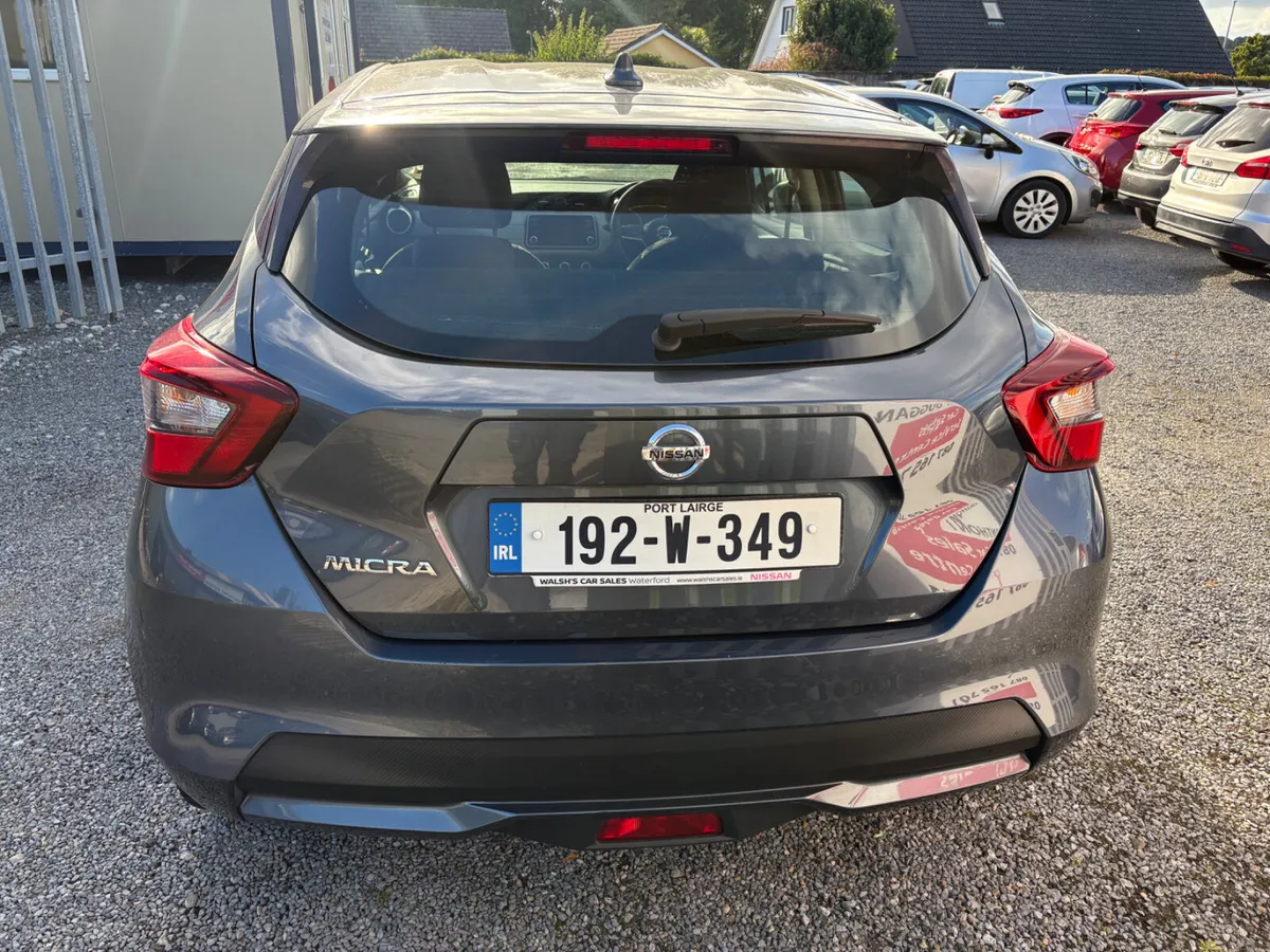 192 Nissan Micra 1.0 Sv - Image 4