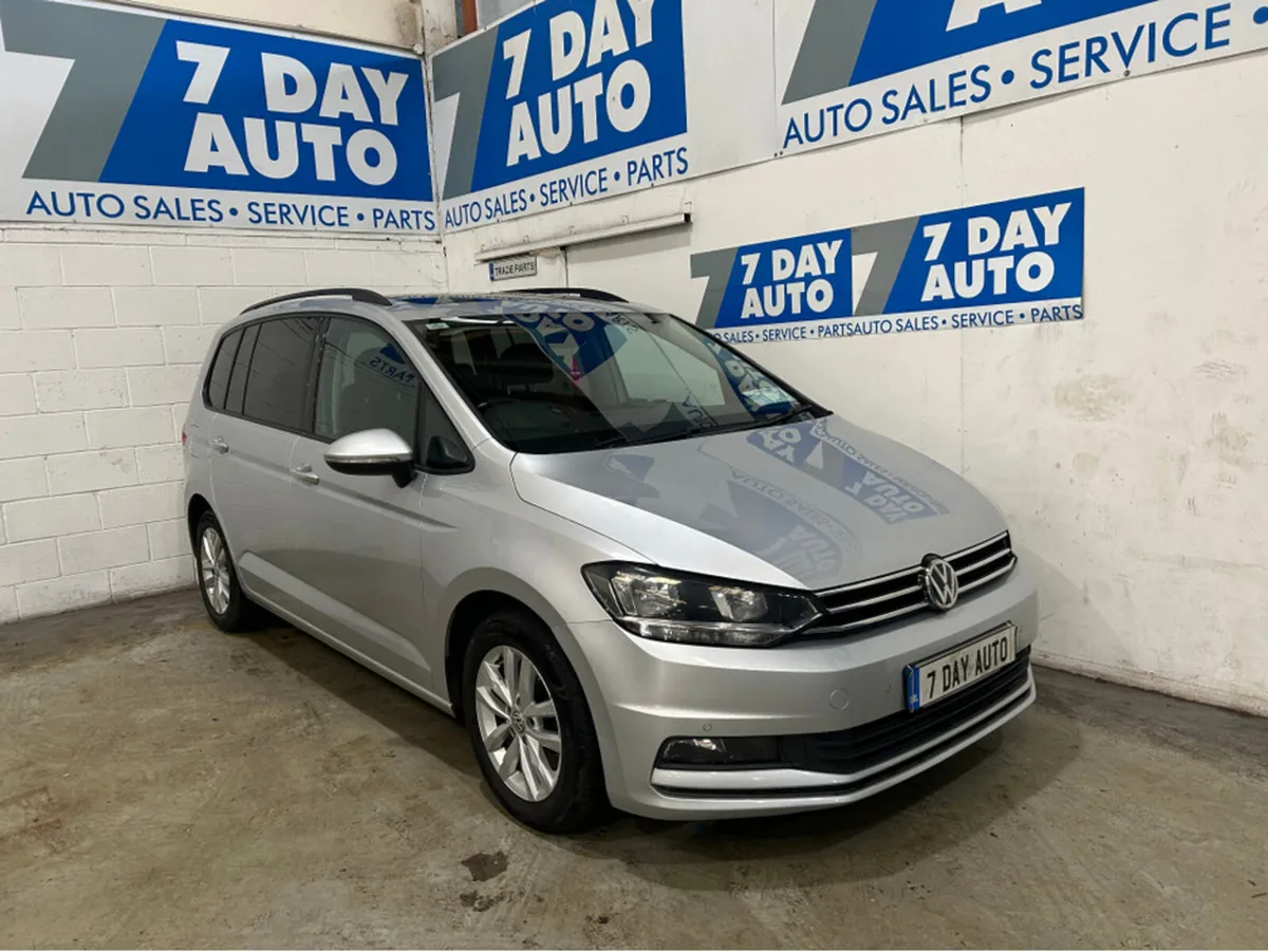 Volkswagen Touran New Model Pan Roof 1.6 TDI 7 Sea - Image 1