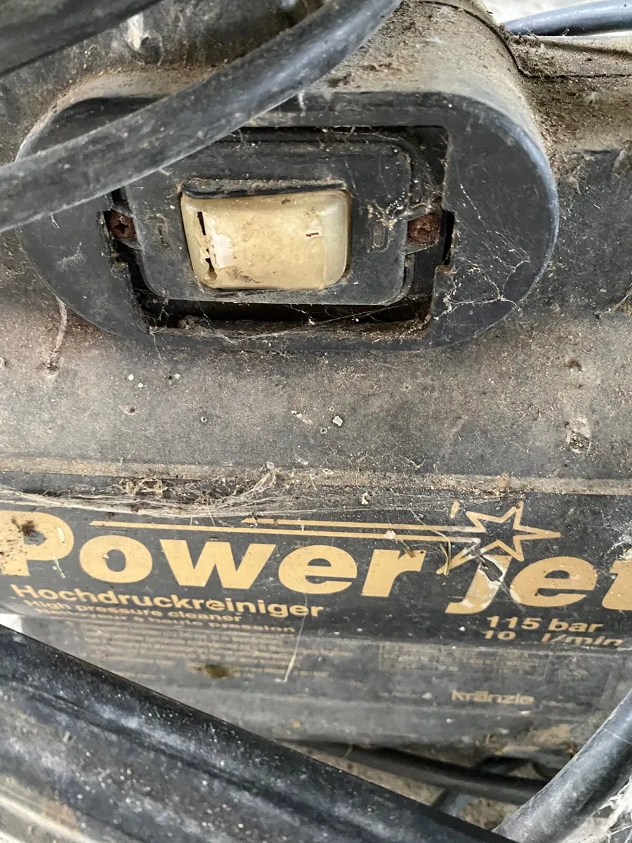 Agricultural Power Jet washer - Image 2
