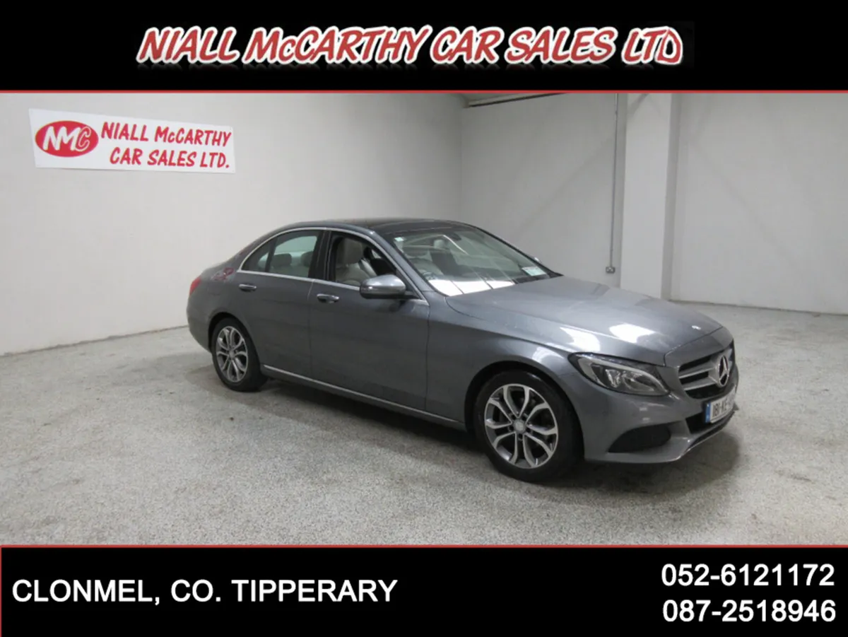Mercedes-Benz C-Class C 220D SPORT PREMIUM AUTO - - Image 1