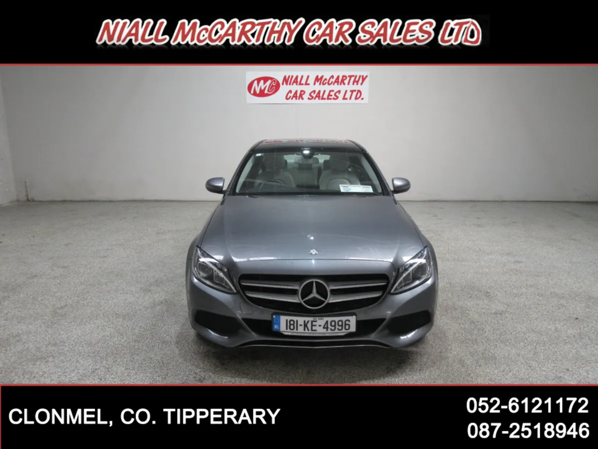 Mercedes-Benz C-Class C 220D SPORT PREMIUM AUTO - - Image 2