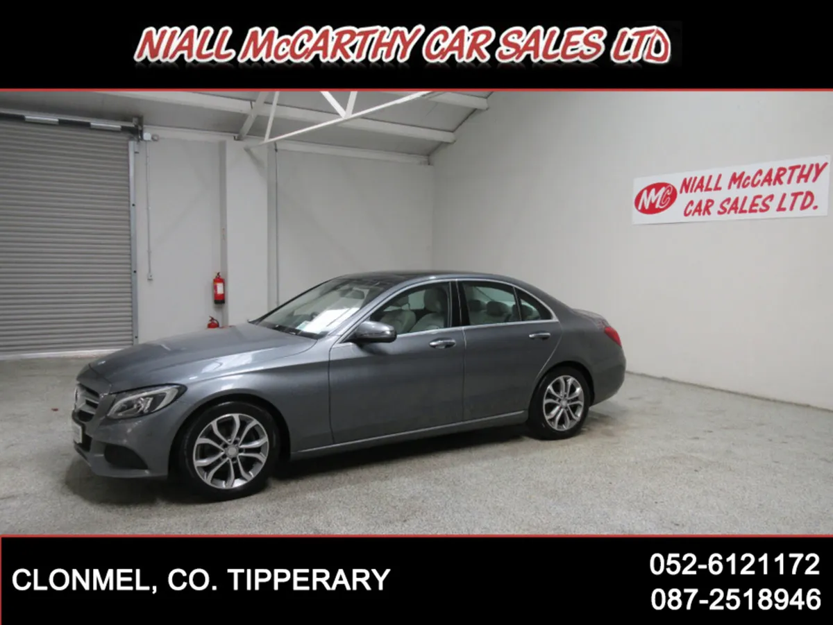 Mercedes-Benz C-Class C 220D SPORT PREMIUM AUTO - - Image 3