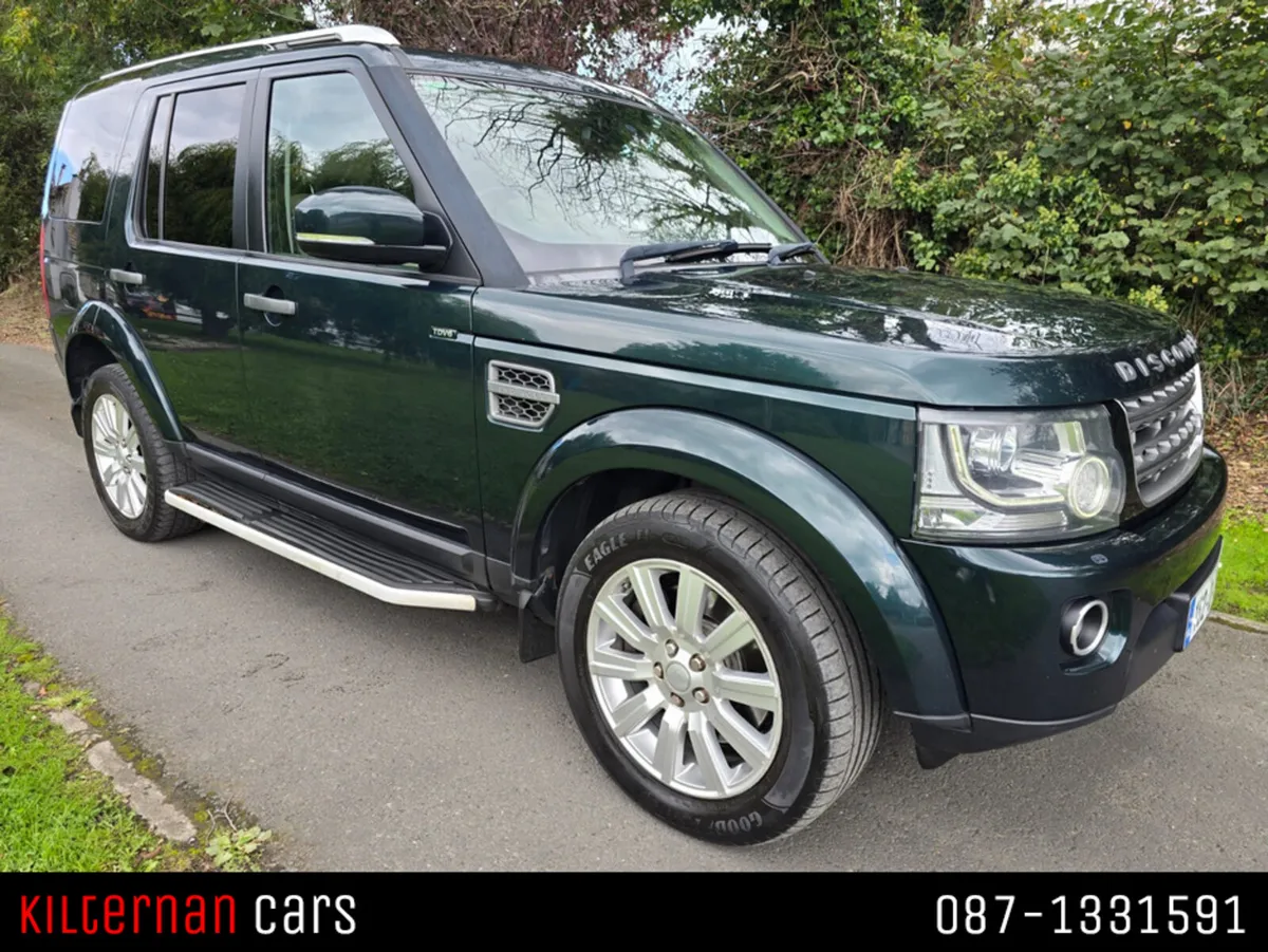 Land Rover Discovery DISCOVERY4 3.0 TDV6 5 S MY16 - Image 1
