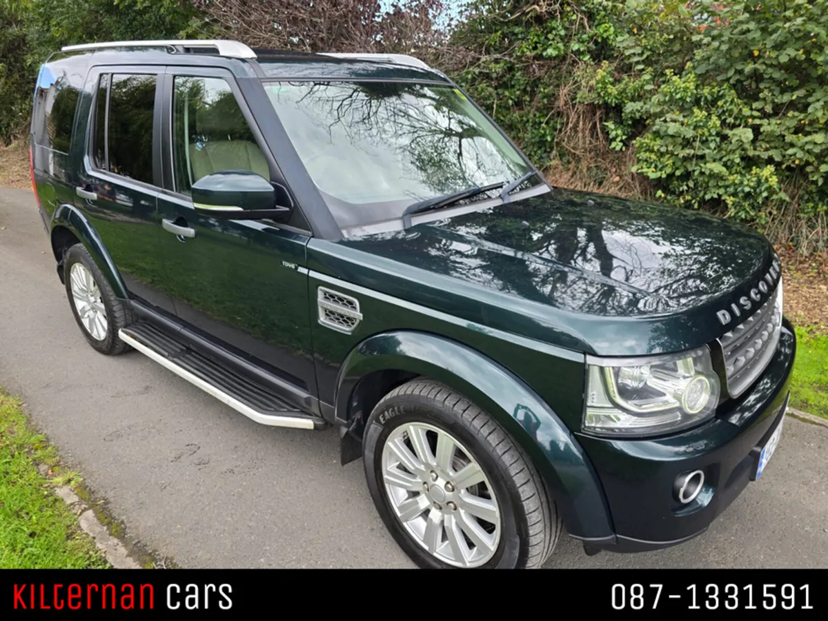 Land Rover Discovery DISCOVERY4 3.0 TDV6 5 S MY16 - Image 2