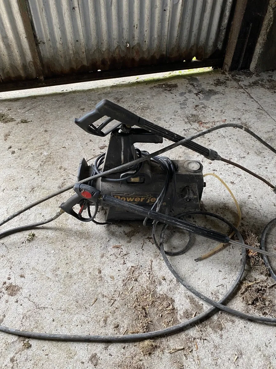Agricultural Power Jet washer - Image 4