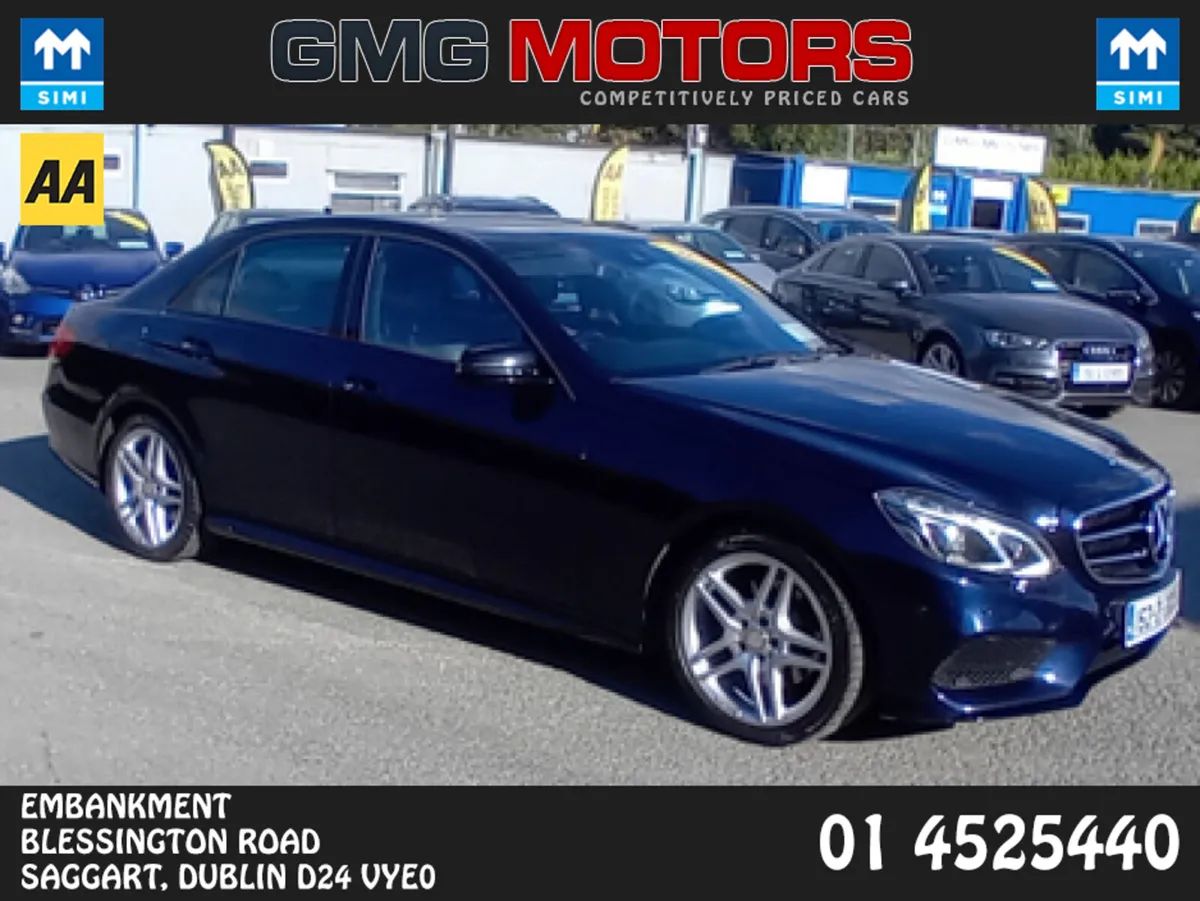 Mercedes-Benz E-Class HYBRID B/TEC AMG NIGHT 4DR A - Image 1