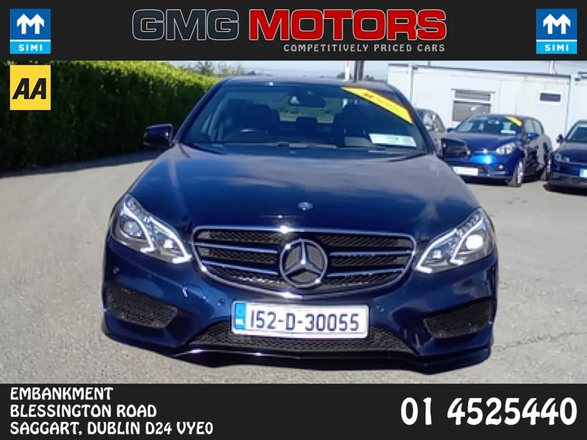 Mercedes-Benz E-Class HYBRID B/TEC AMG NIGHT 4DR A - Image 3
