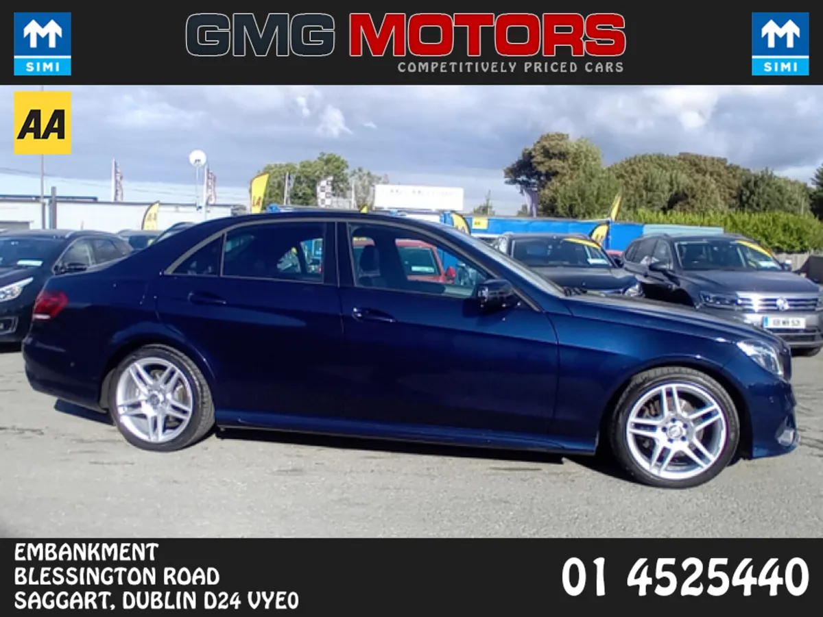 Mercedes-Benz E-Class HYBRID B/TEC AMG NIGHT 4DR A - Image 4