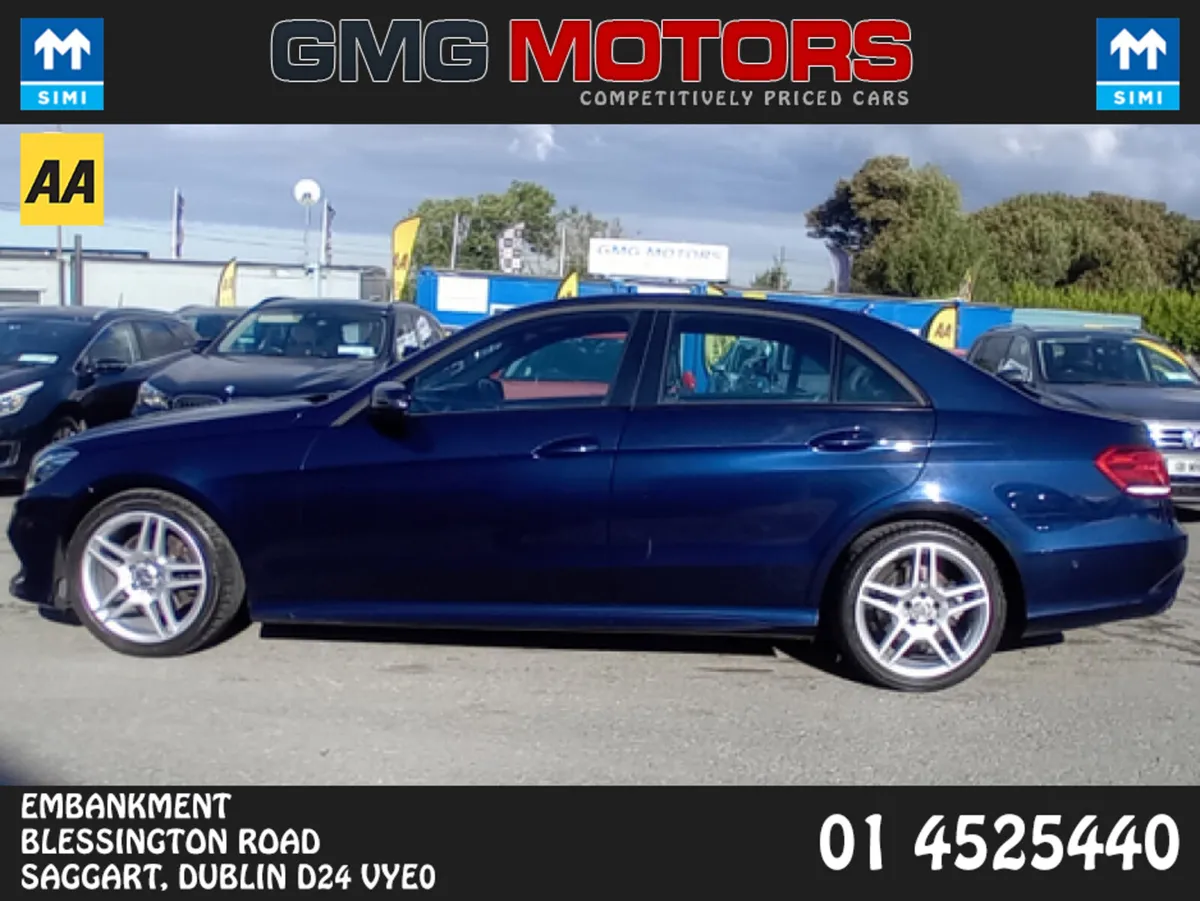 Mercedes-Benz E-Class HYBRID B/TEC AMG NIGHT 4DR A - Image 4
