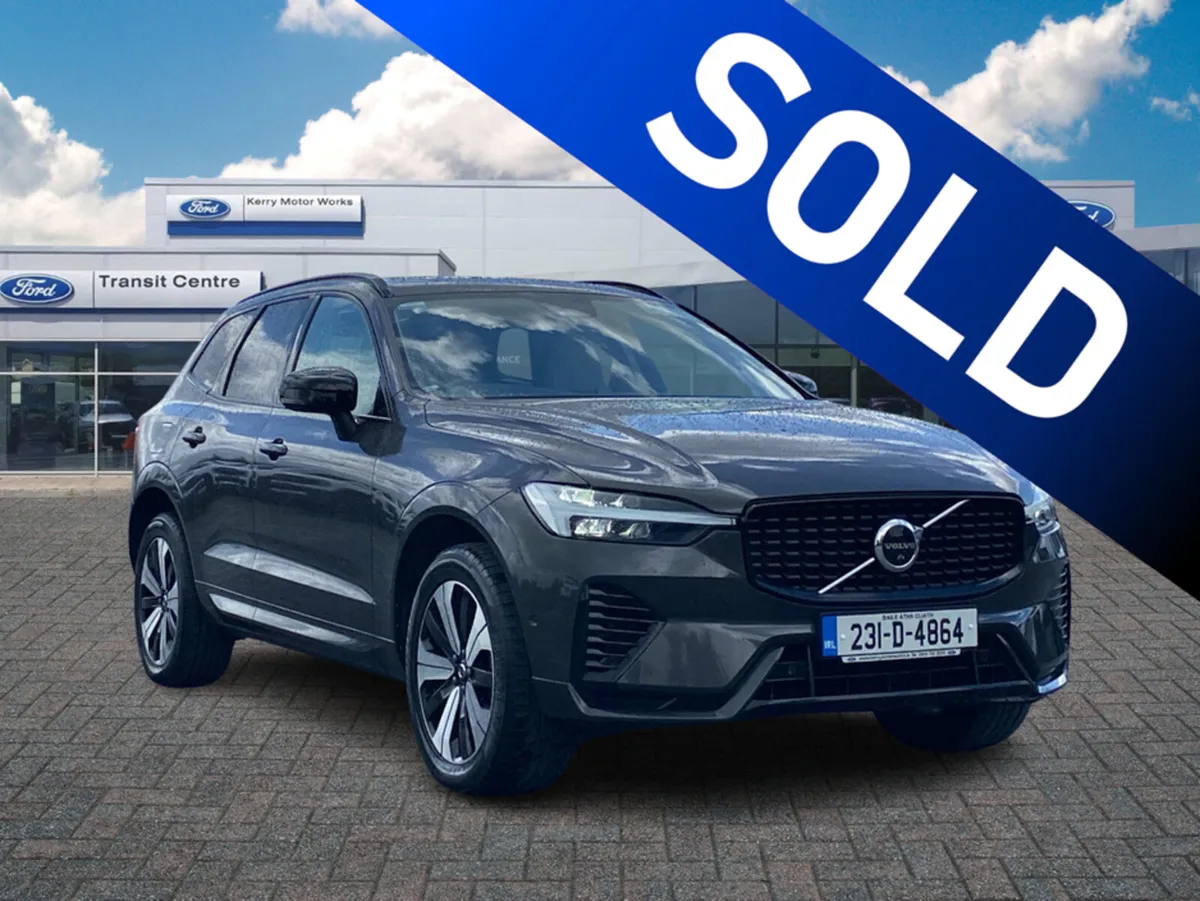 Volvo XC60 T6 PHEV PLUS DARK AWD 350 BHP..Pan Roof - Image 1