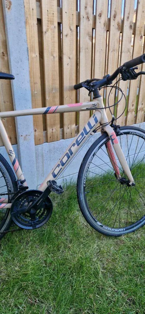 Corelli flat bar road bike ( serviced )( delivery - Image 2