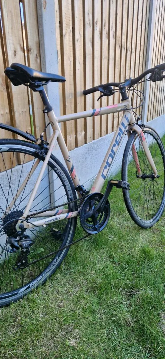 Corelli flat bar road bike ( serviced )( delivery - Image 3