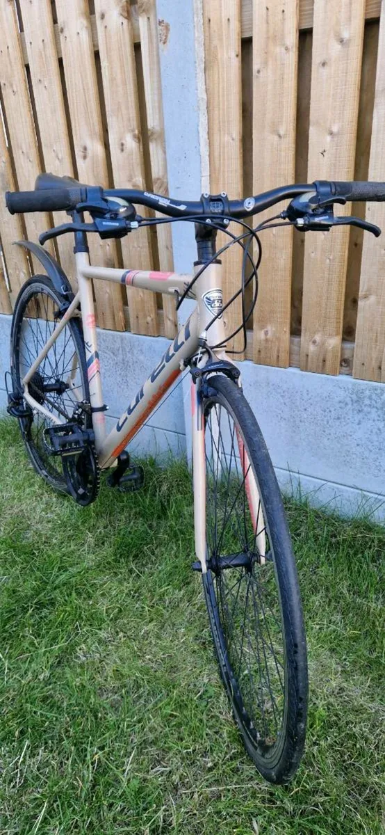 Corelli flat bar road bike ( serviced )( delivery - Image 4