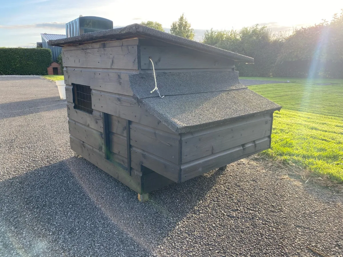 Handmade Hen House - Image 1