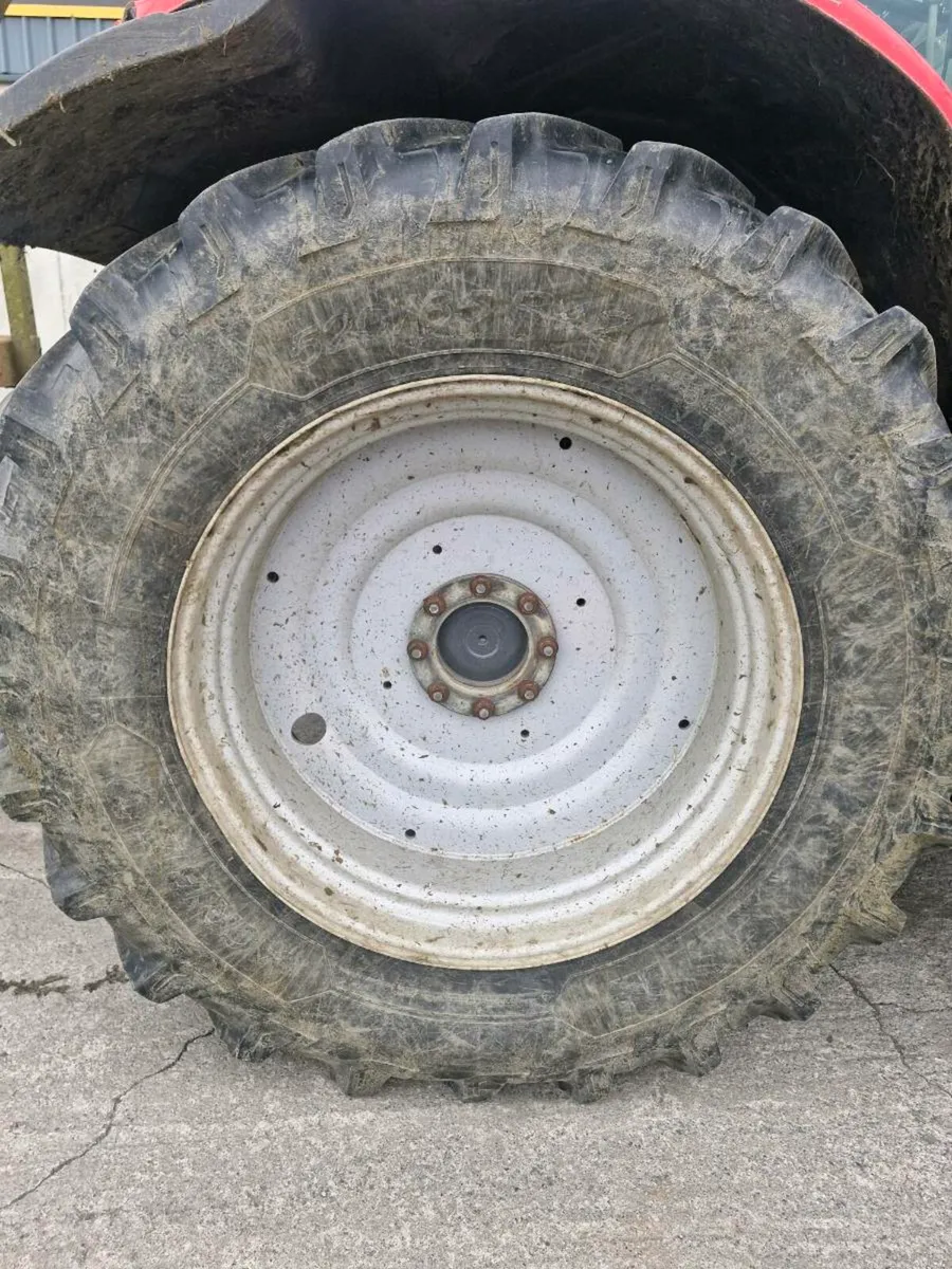 Wheels and tyres 7720 Massey Ferguson - Image 1