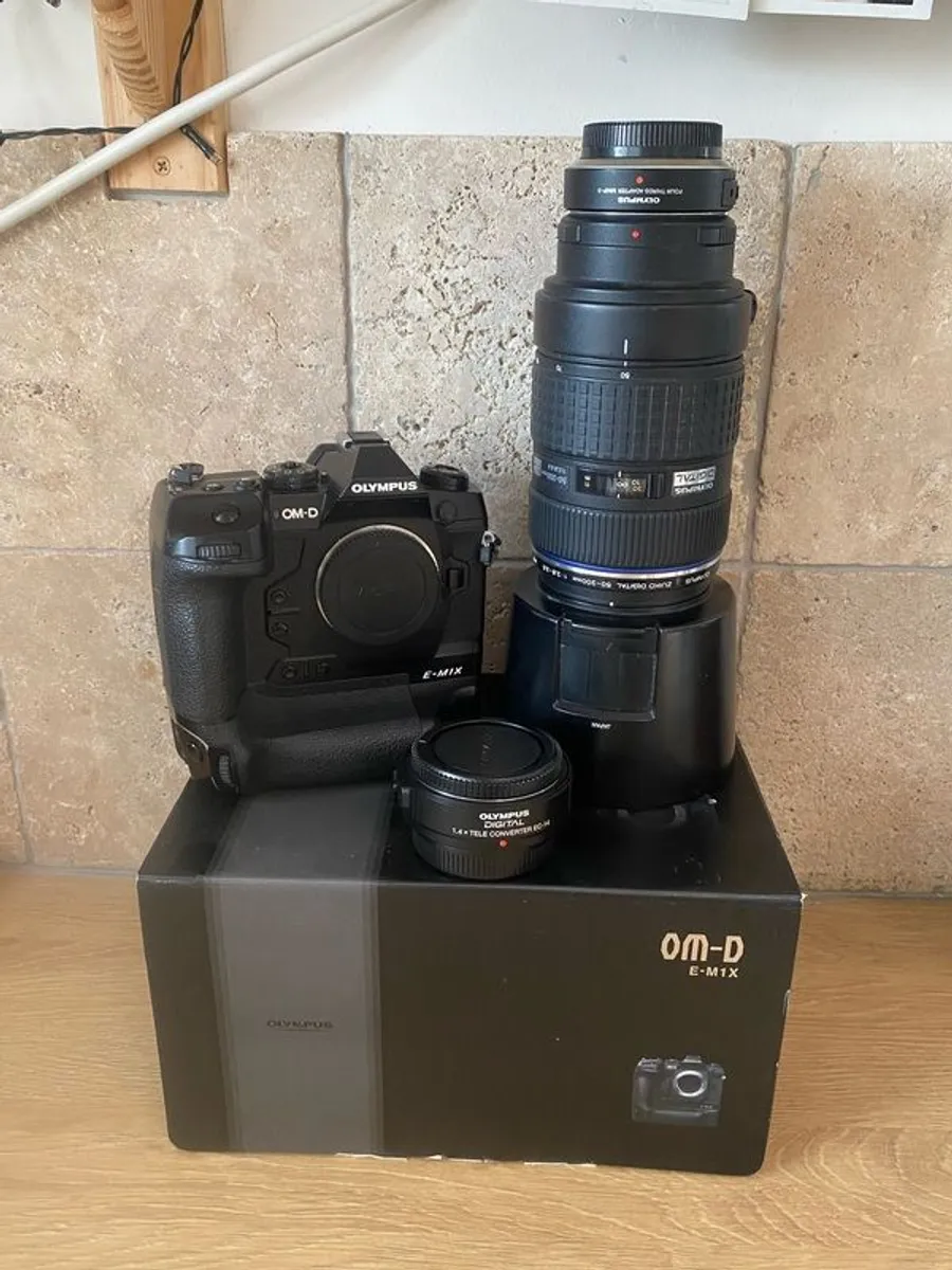 Olympus EM1X + 50-200mm f2.8-3.5 SWD - Image 1