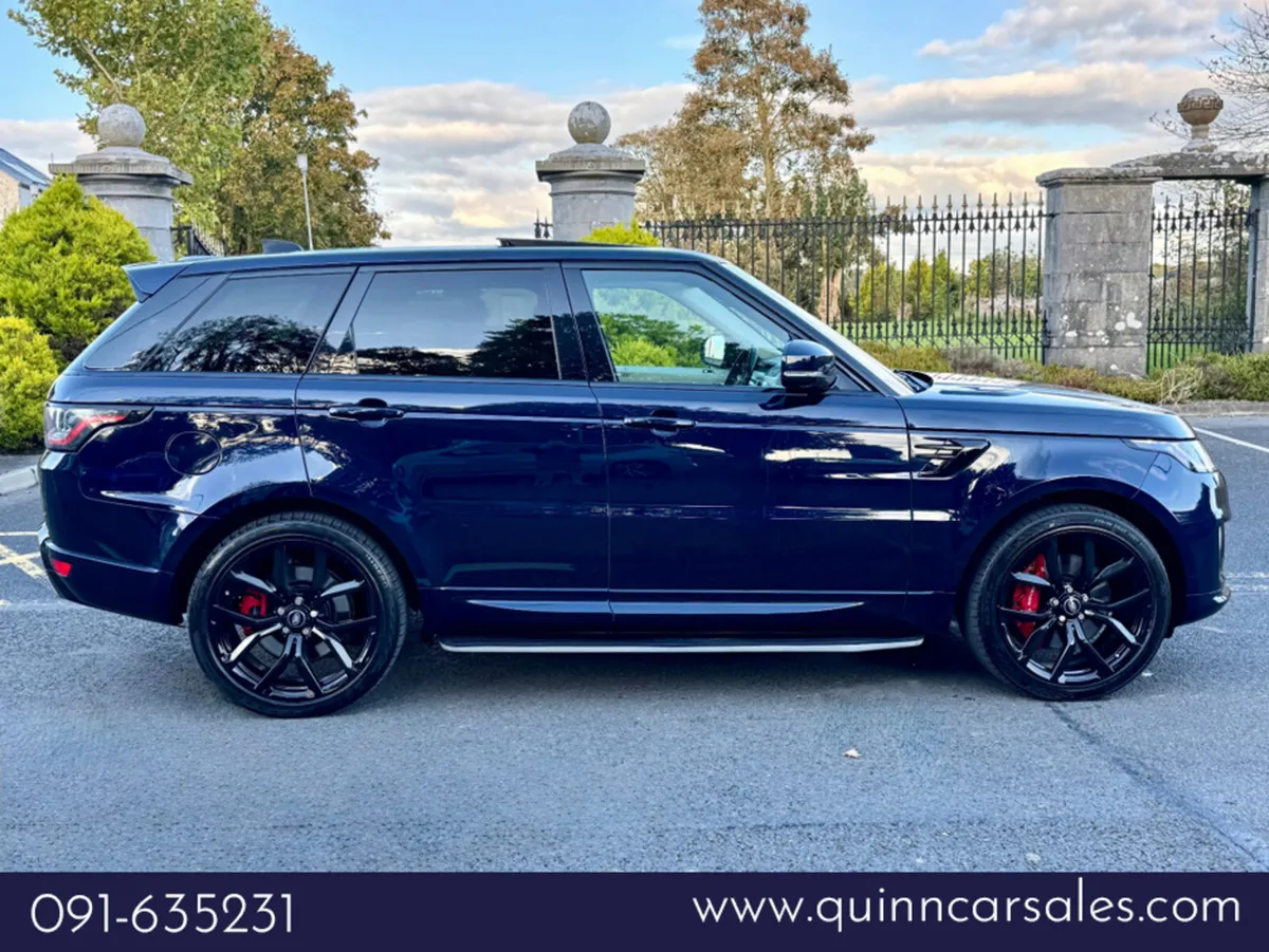 Land Rover Range Rover Sport P400e HSE DYNAMIC BLA - Image 2