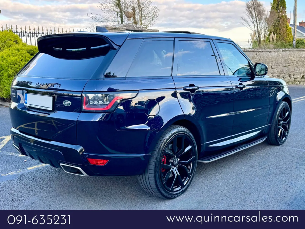 Land Rover Range Rover Sport P400e HSE DYNAMIC BLA - Image 3