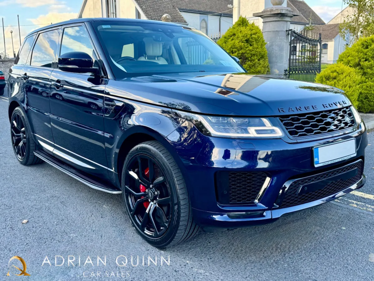 Land Rover Range Rover Sport P400e HSE DYNAMIC BLA - Image 4