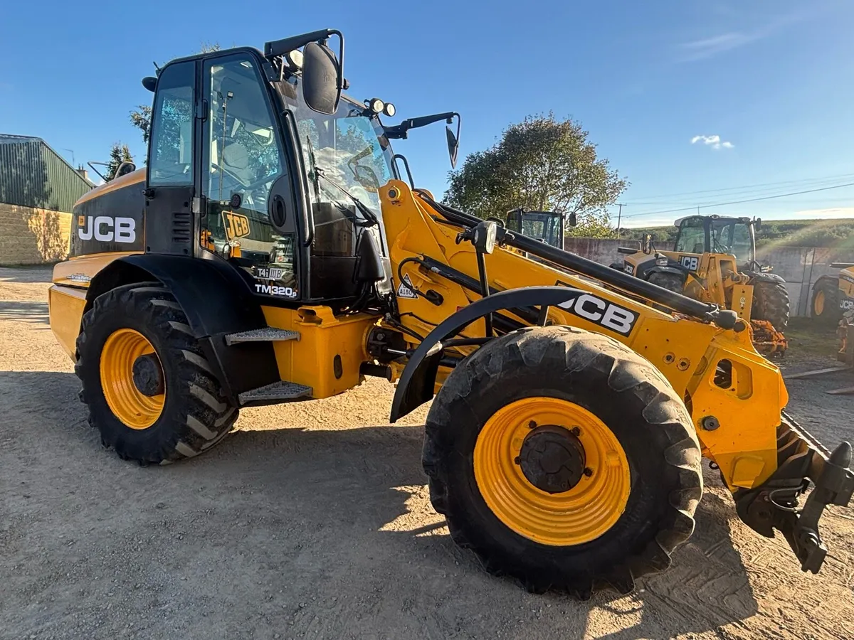 2014 JCB TM320s Agri - Image 2