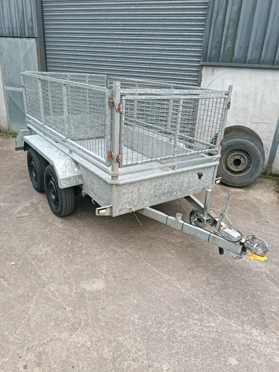 Building trailer galvanized - Image 1