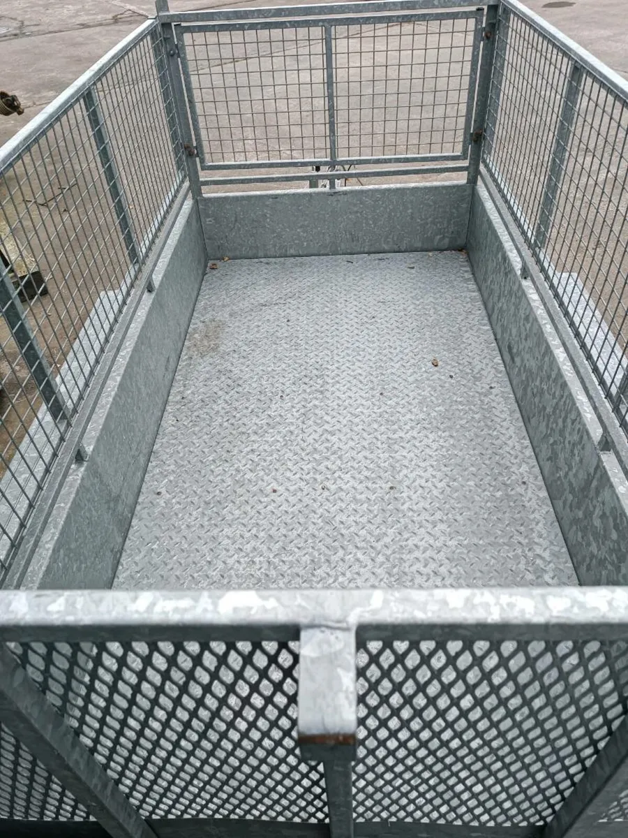 Building trailer galvanized - Image 3