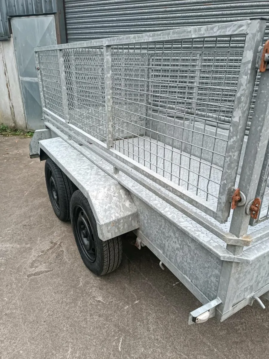 Building trailer galvanized - Image 4