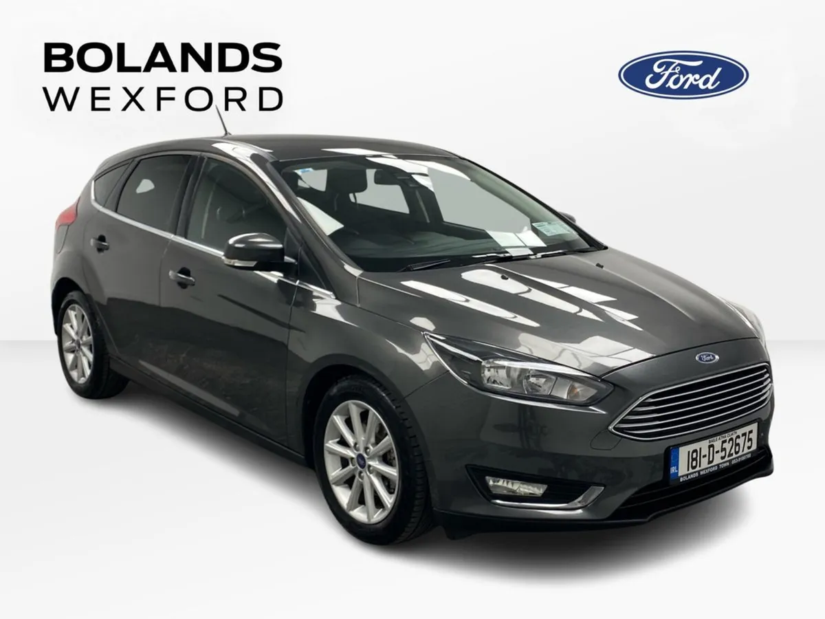 Ford Focus 1.0 Ecoboost 125PS Titanium - Image 1