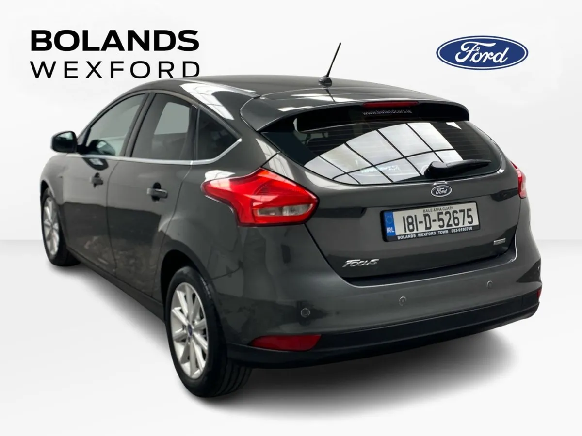 Ford Focus 1.0 Ecoboost 125PS Titanium - Image 4