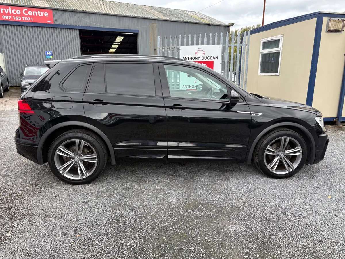 R Line Volkswagen Tiguan DSG 150bhp - Image 2