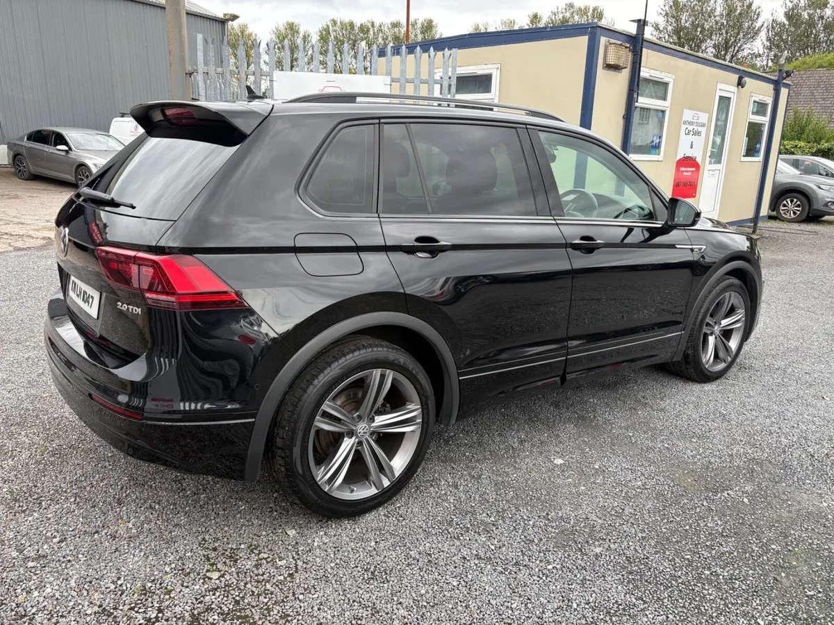 R Line Volkswagen Tiguan DSG 150bhp - Image 3