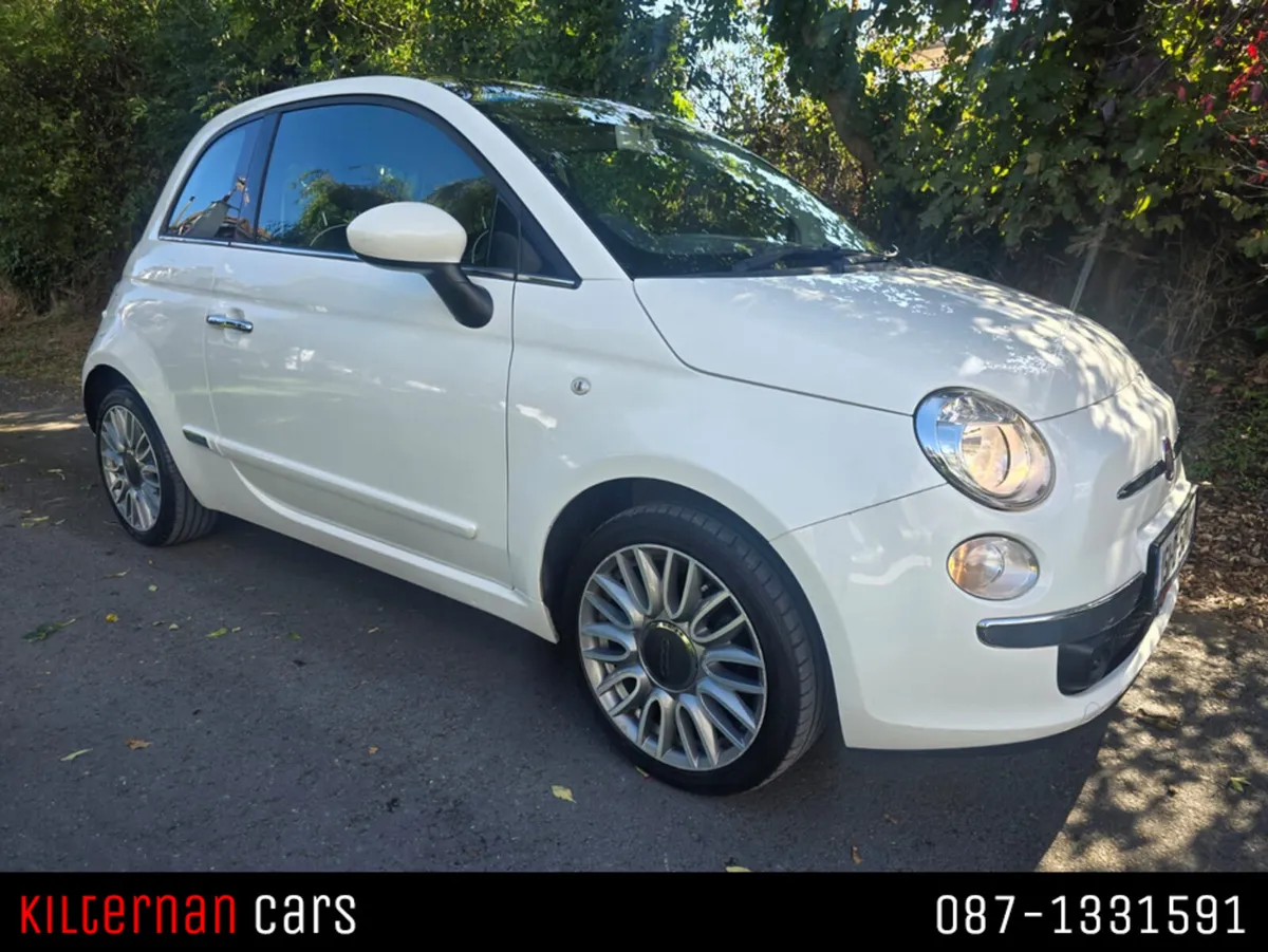 Fiat 500 1.2 LOUNGE PAN ROOF TINY MILEAGE - Image 1