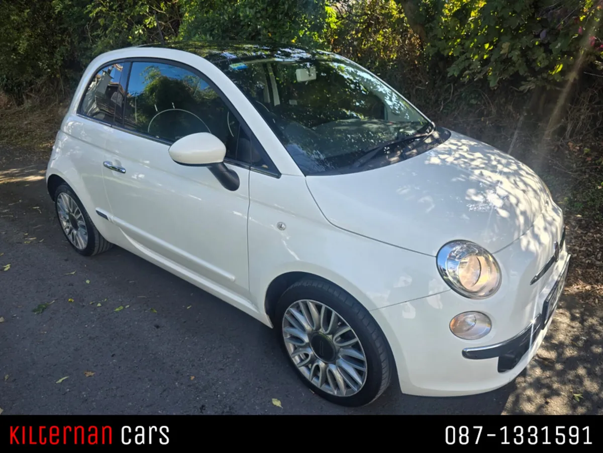 Fiat 500 1.2 LOUNGE PAN ROOF TINY MILEAGE - Image 2