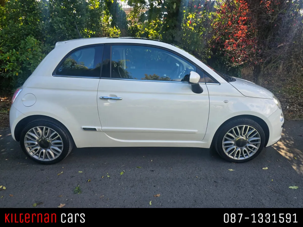Fiat 500 1.2 LOUNGE PAN ROOF TINY MILEAGE - Image 3