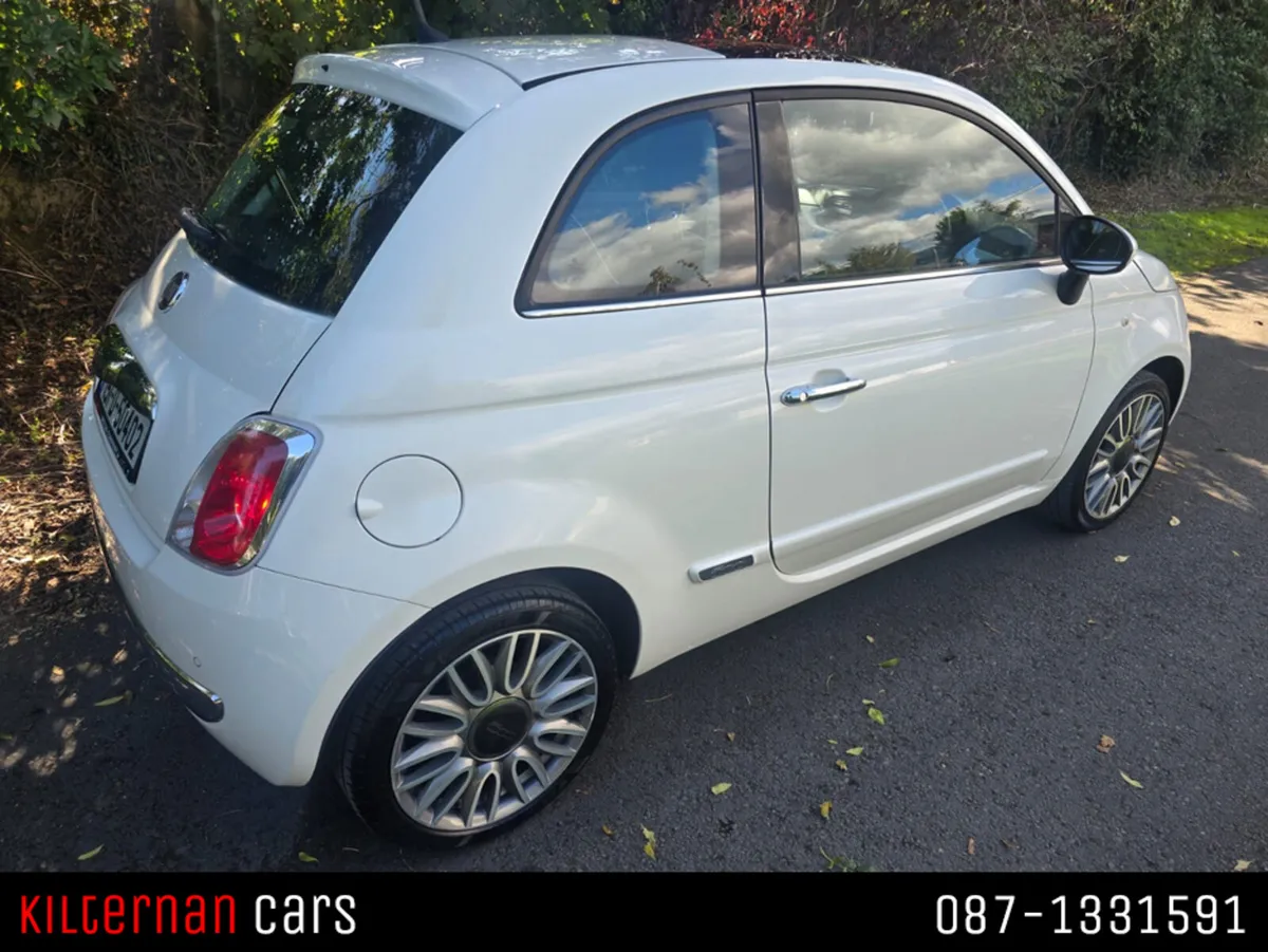 Fiat 500 1.2 LOUNGE PAN ROOF TINY MILEAGE - Image 4