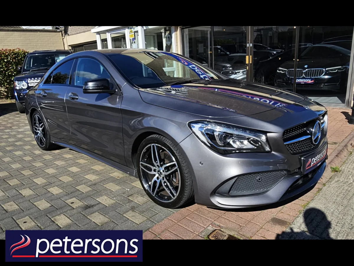 Mercedes-Benz CLA CLA200D AMG LINE 4DR AUTOMATIC - Image 3