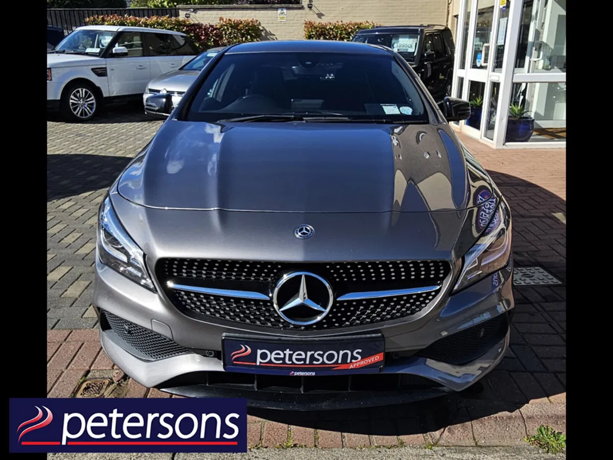 Mercedes-Benz CLA CLA200D AMG LINE 4DR AUTOMATIC - Image 4