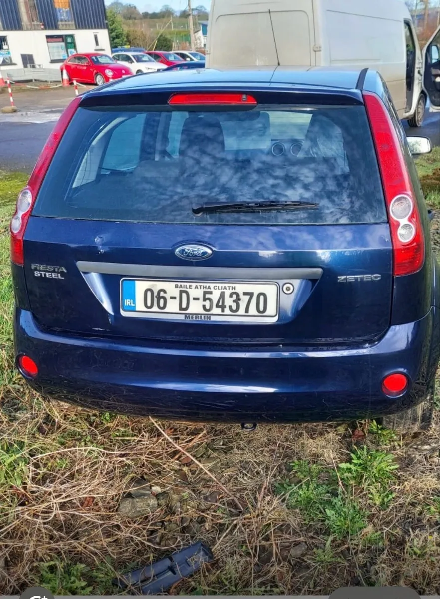 Ford fiesta 2006 NEW NCT AND TAX - Image 3