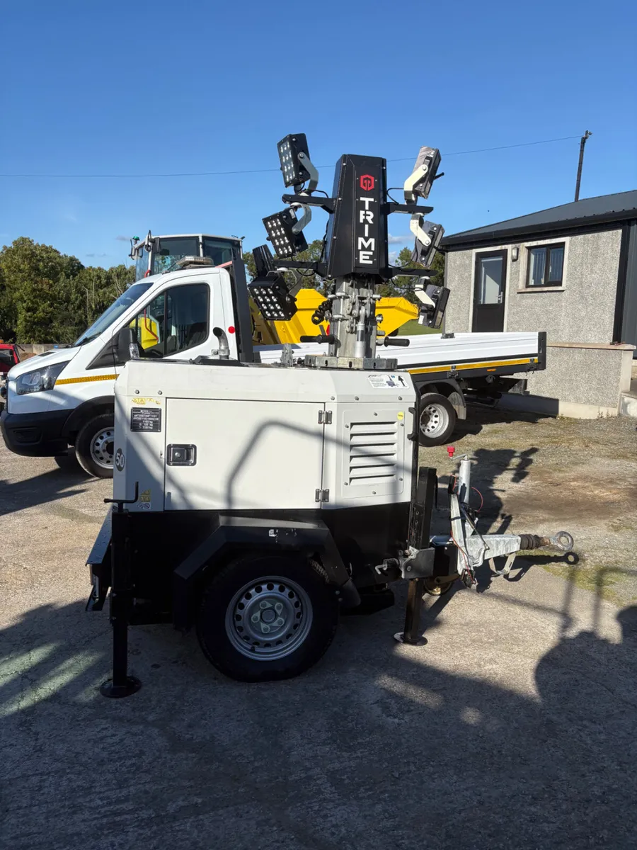 2018 LED Lighting Tower 9 metre - Image 1
