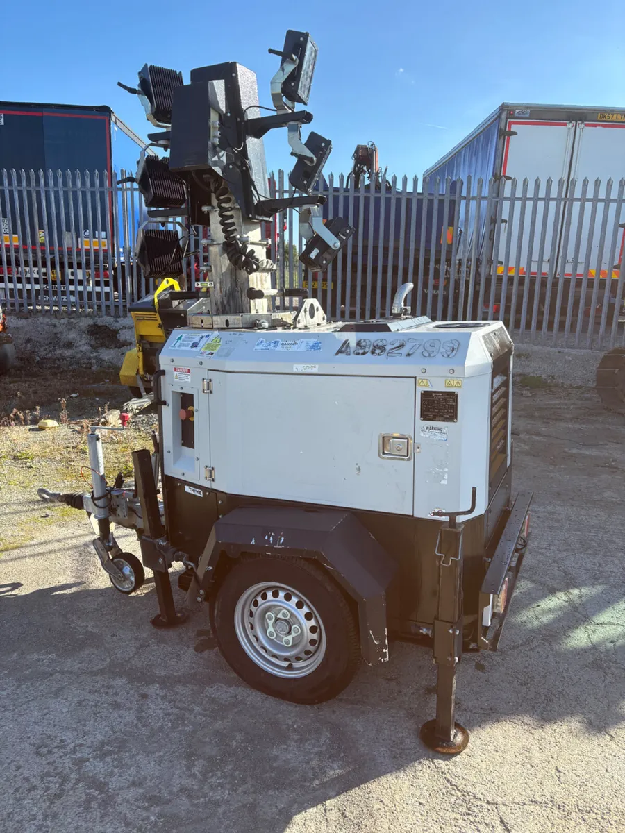 2018 LED Lighting Tower 9 metre - Image 3