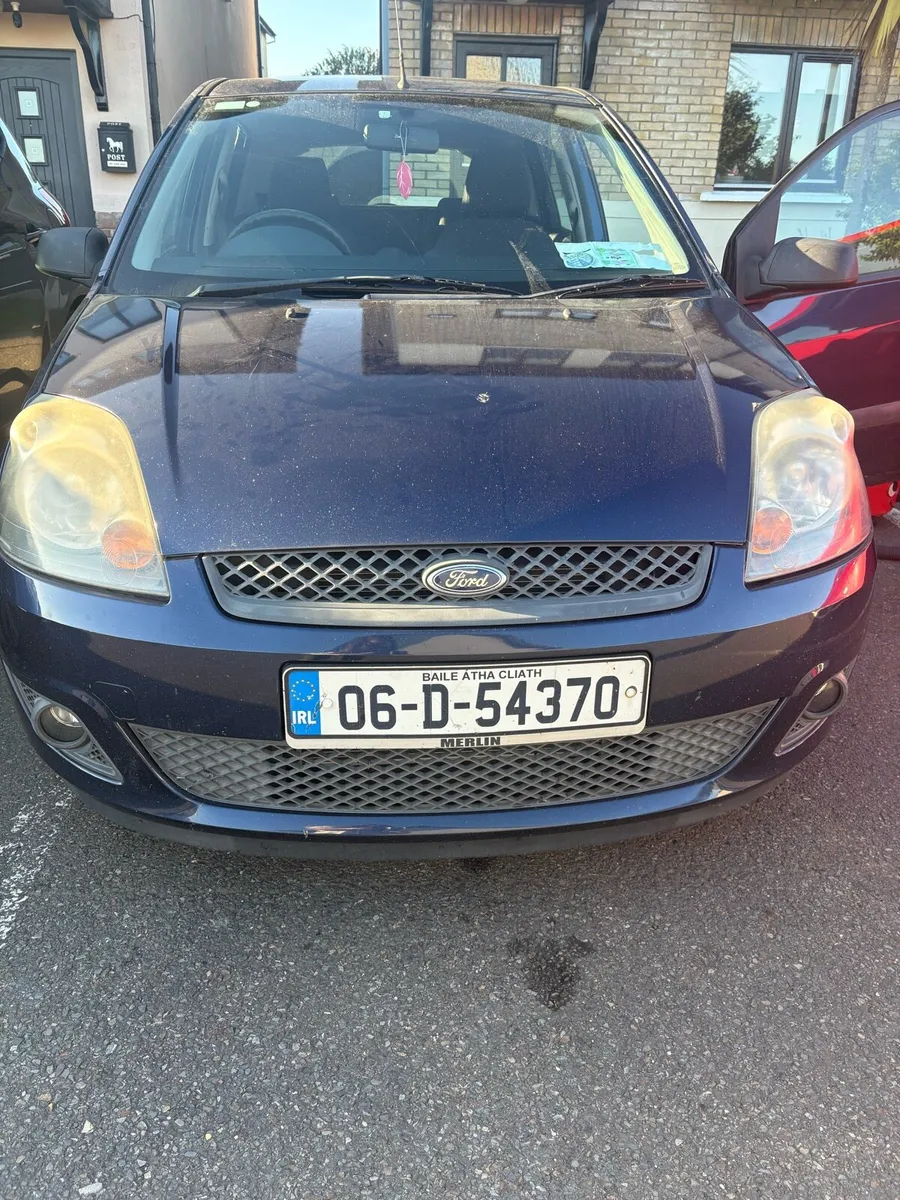 Ford fiesta 2006 NEW NCT AND TAX - Image 4