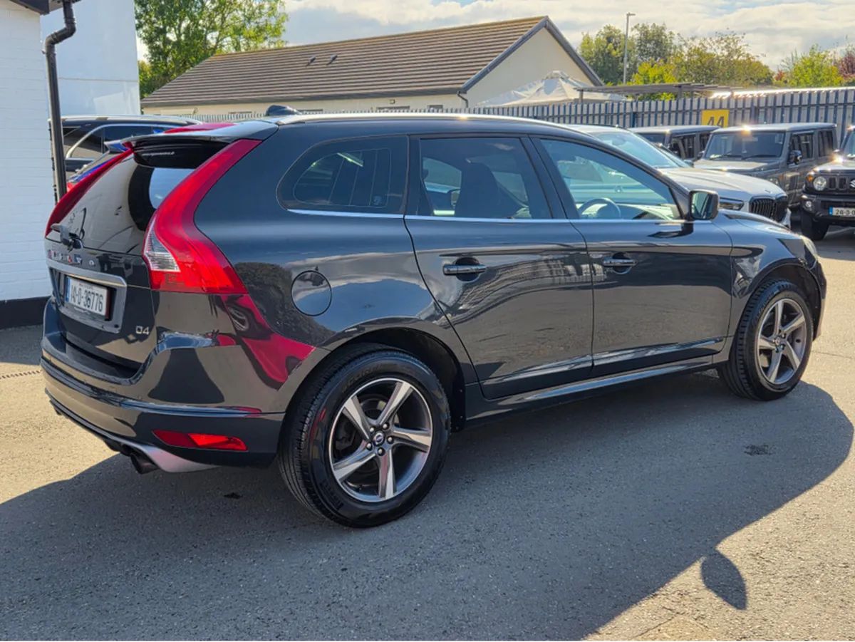 Volvo XC60 2.0 D4 R-DESIGN NAV 181 BHP AUTO - Image 4
