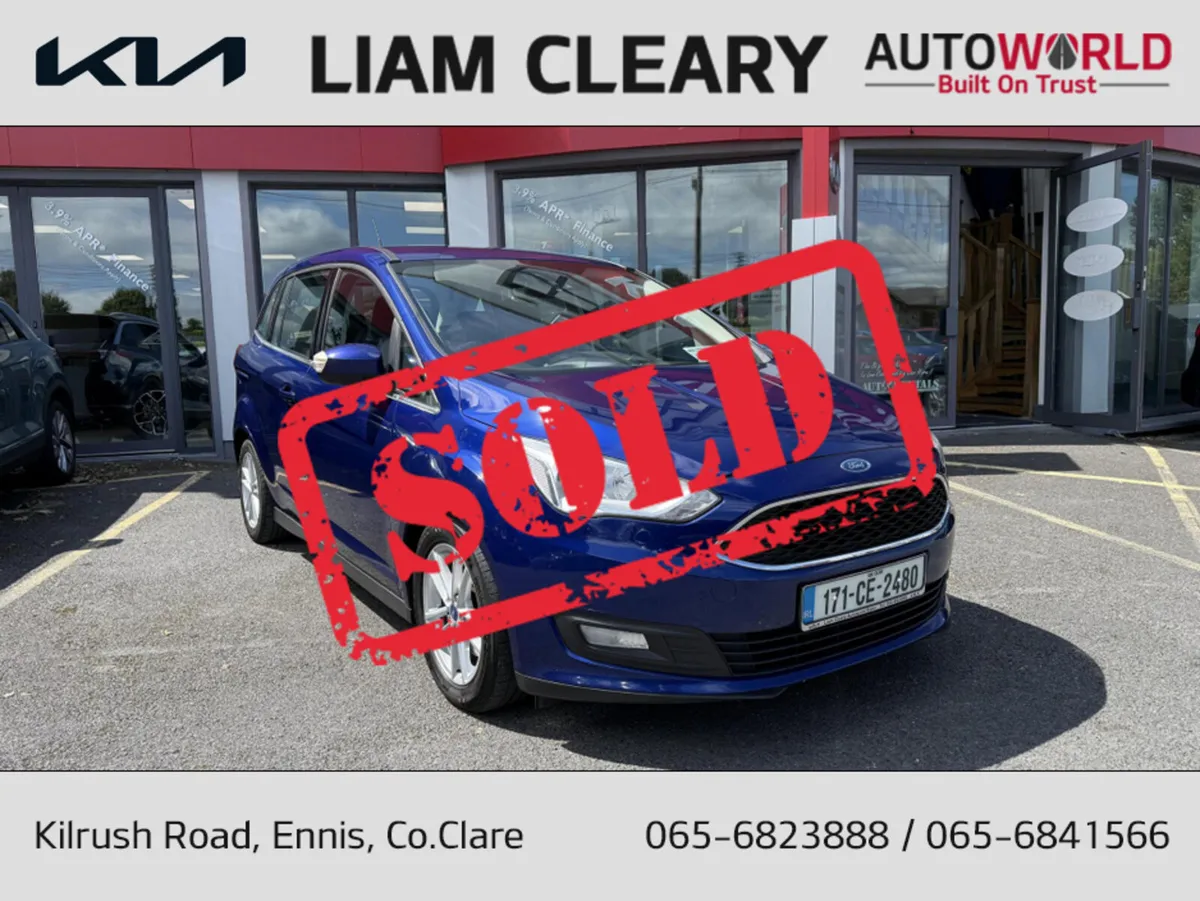 Ford Grand C-Max 1.5 TDCI ZETEC 120 120PS 5DR STRA - Image 1