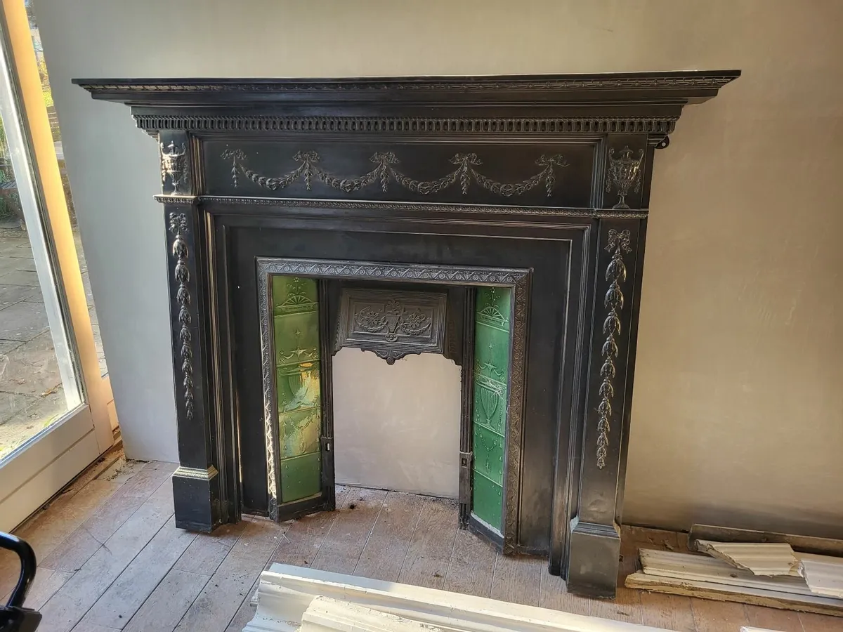 Cast Iron Fireplace