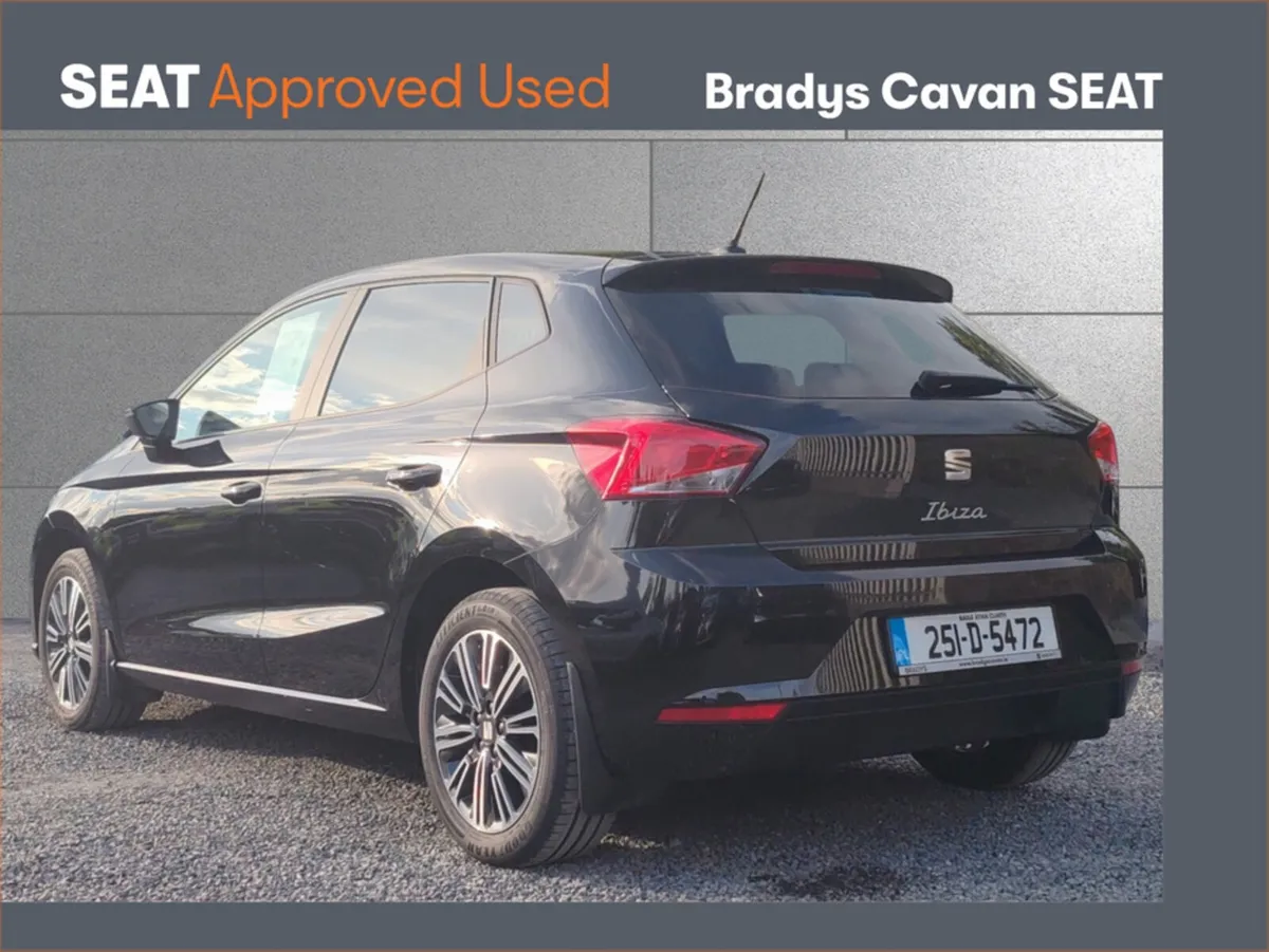 SEAT Ibiza 1.0 TSI 95BHP SE+ - Image 3