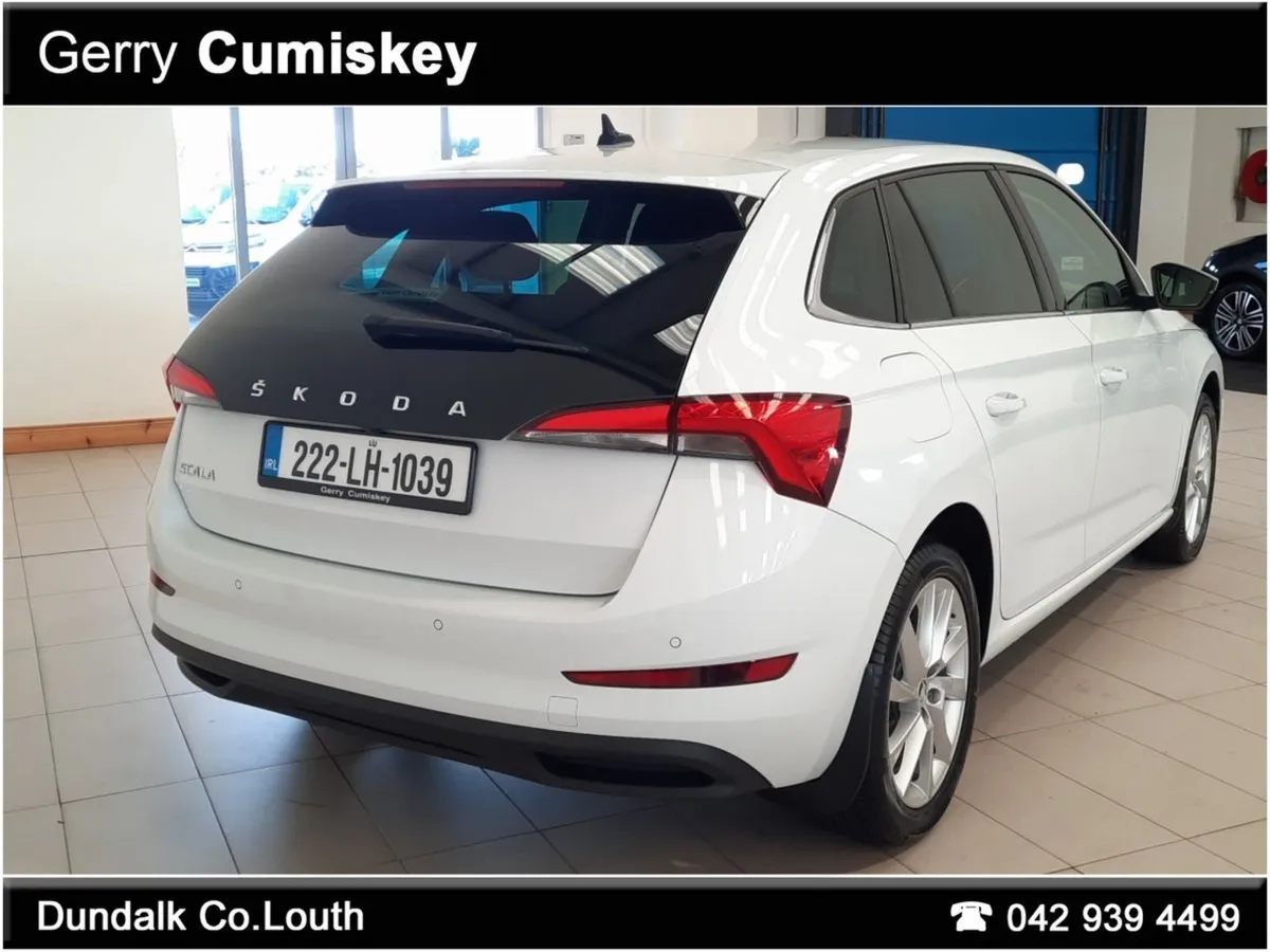Skoda Scala Style 1.0tsi 110HP DSG - Image 3