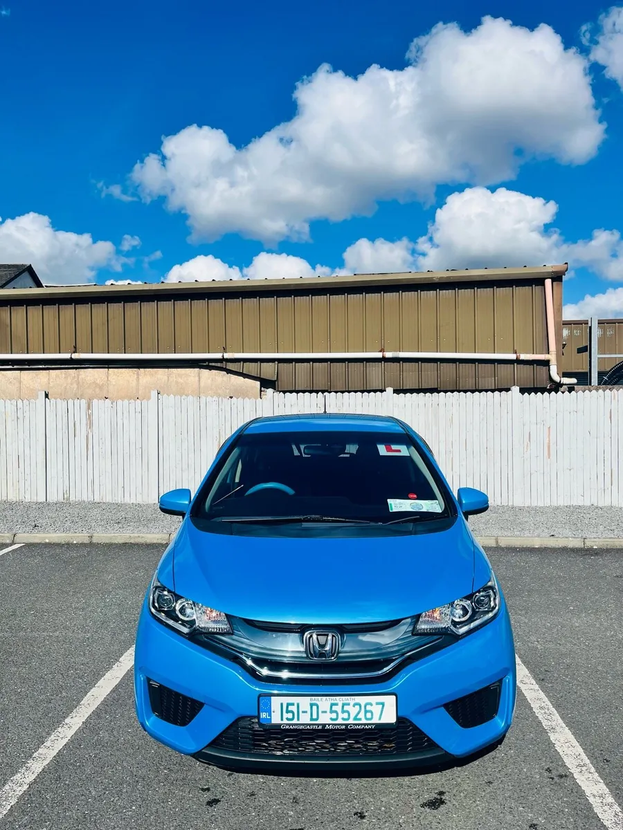 Honda Fit 1.5L Petrol Hybrid Automatic 2015. - Image 1