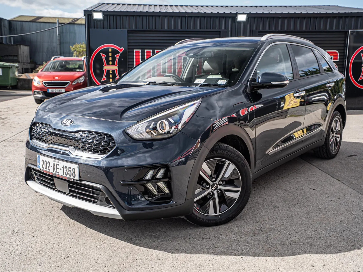 202 Niro 1.6 Phev/FSH/High spec/1yr warranty - Image 4