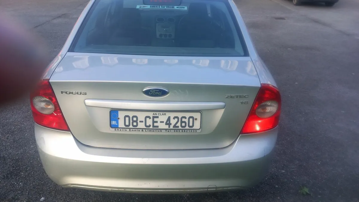 Ford Focus 2008 nct - Image 1