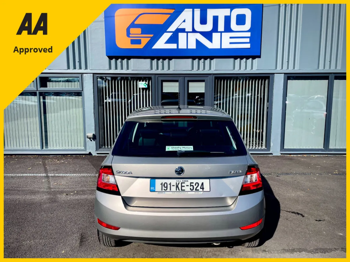 Skoda Fabia AMBITION 1.0 MPI 75HP 4DR - Image 4